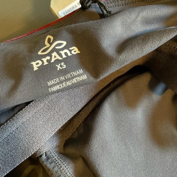 Prana Zandra bralette halter tank top size XS new with tags - Picture 5 of 6